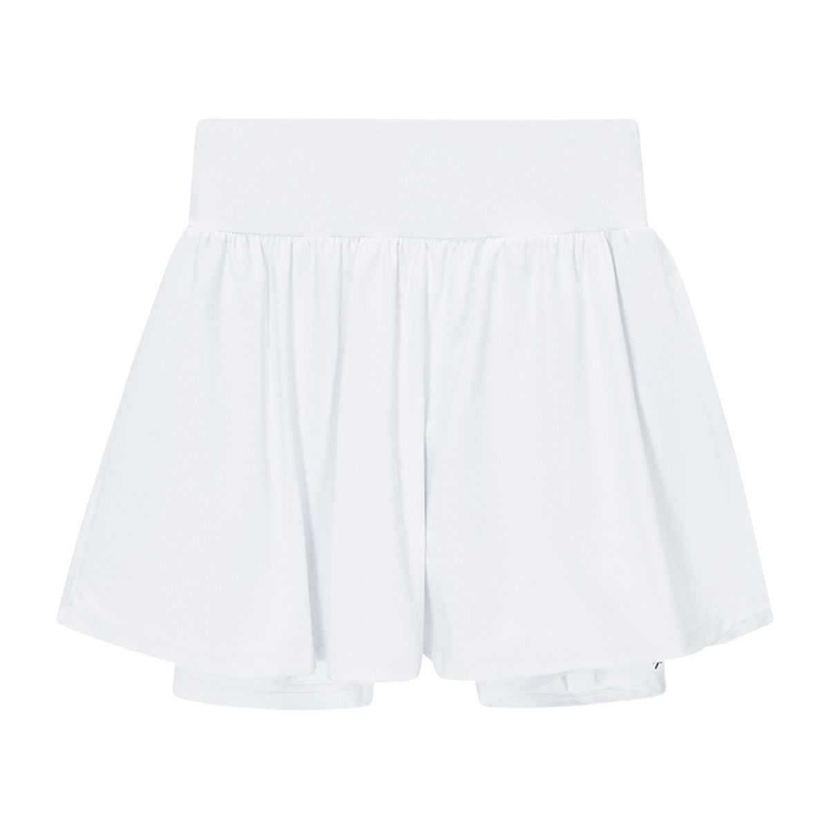 어퍼스트롭 골프(UPPERSTROP GOLF) [UWS25024-02] UPST GOLF 여성 프리미엄 플레어 스커트 화이트
