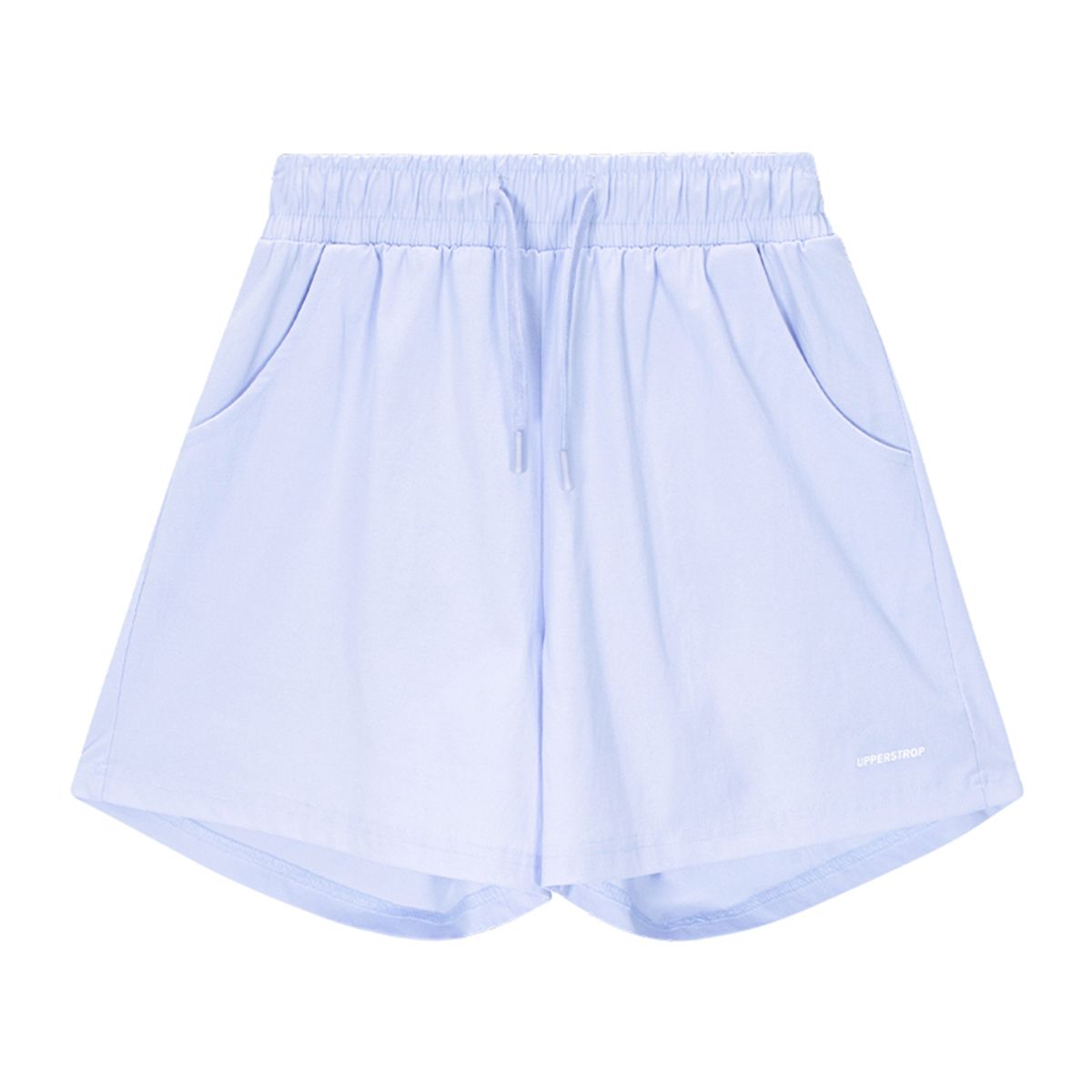 어퍼스트롭 골프(UPPERSTROP GOLF) [UWP25013-01] UPST GOLF 여성 쿨링 포켓 숏 팬츠 스카이