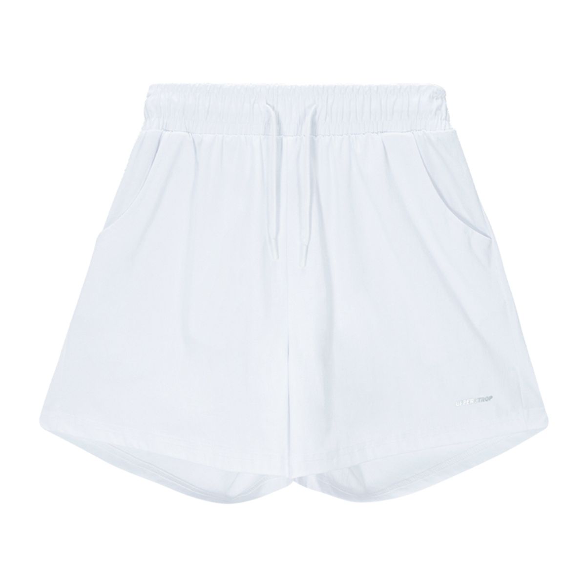 어퍼스트롭 골프(UPPERSTROP GOLF) [UWP25013-03] UPST GOLF 여성 쿨링 포켓 숏 팬츠 화이트
