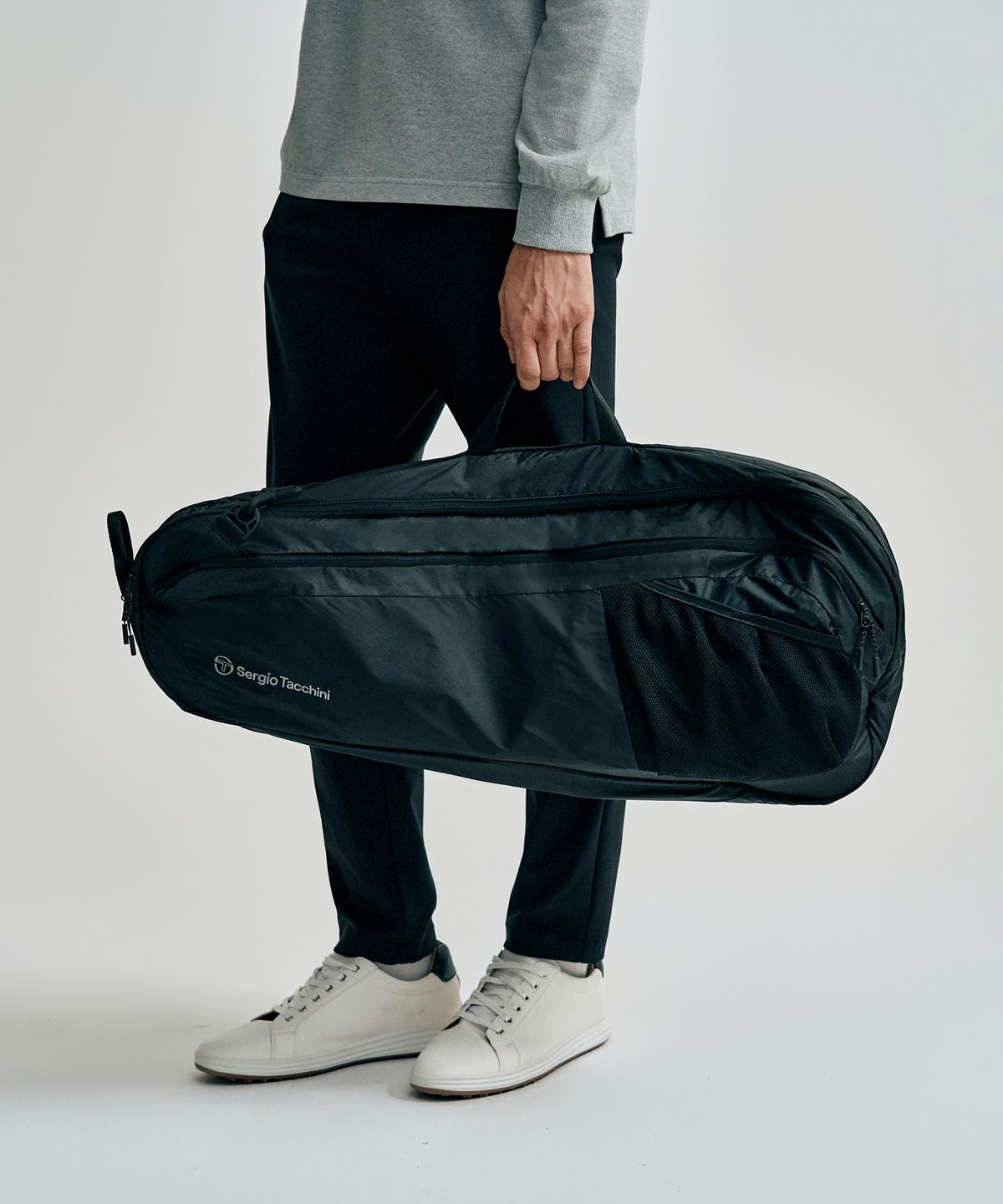 세르지오 타키니(SERGIO TACCHINI) U 경량 투어백 (Black)