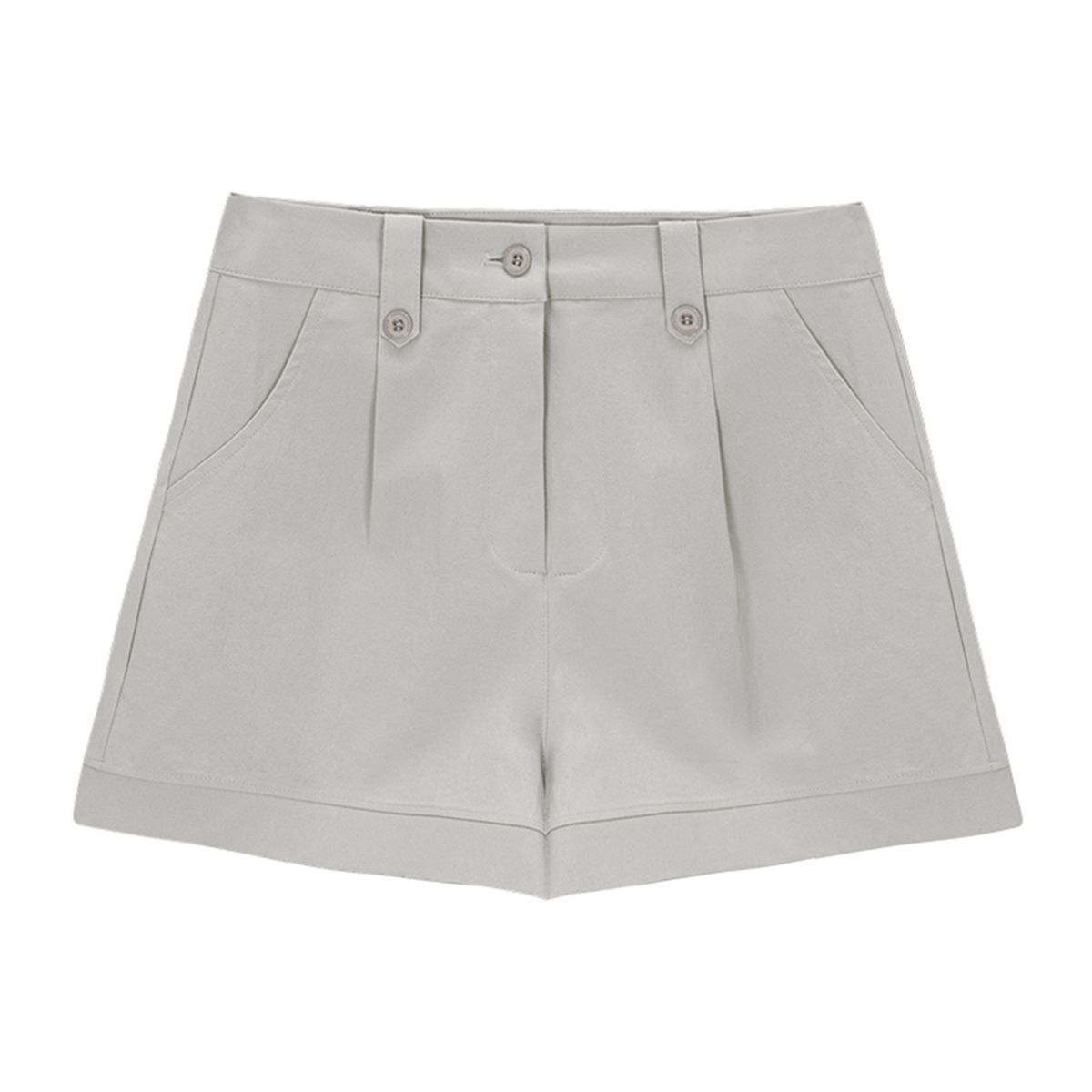 어퍼스트롭 골프(UPPERSTROP GOLF) [UWP25027-02] UPST GOLF 여성 큐롯 쿨 팬츠 소프트그레이