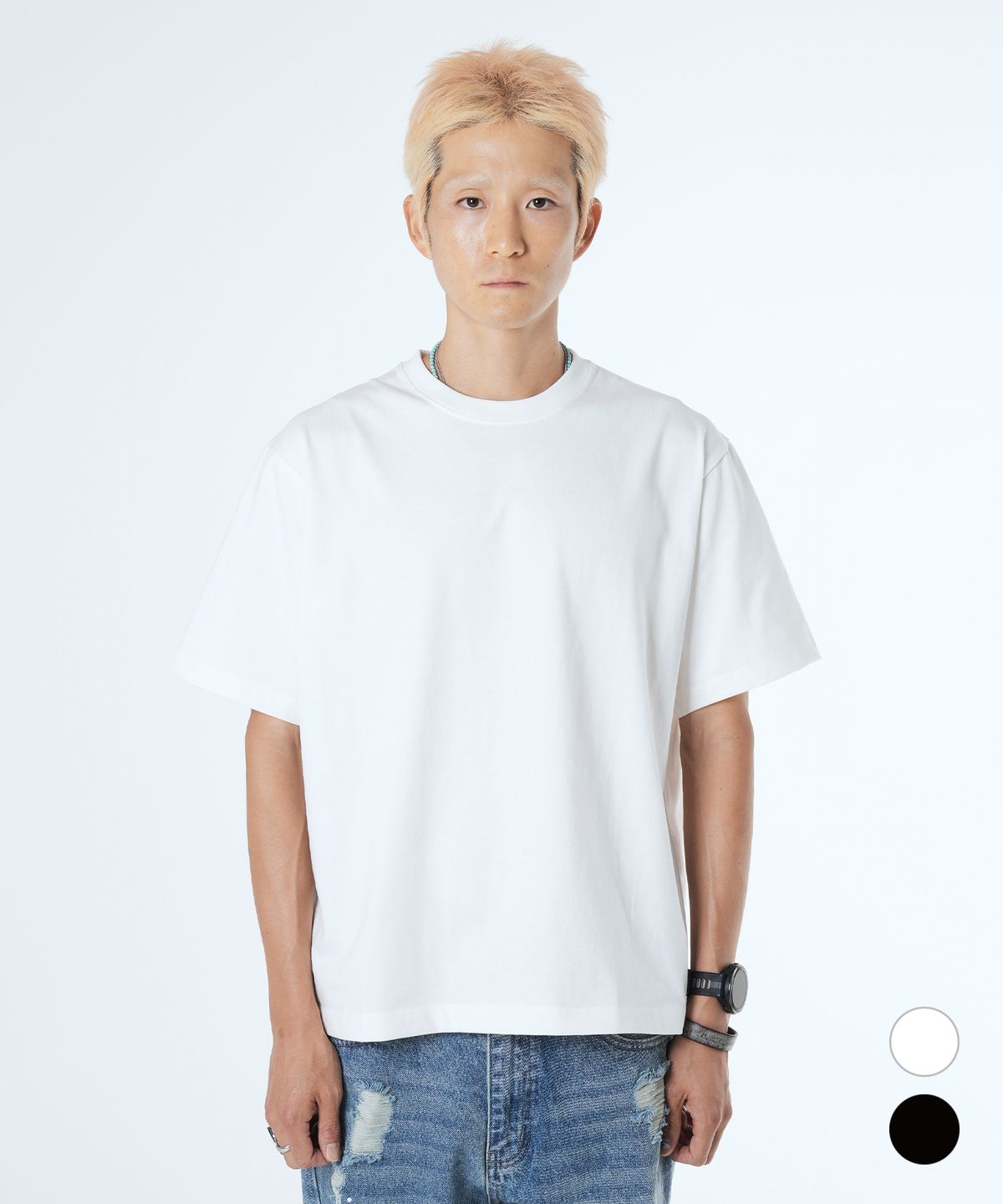 슬로우애시드(SLOWACID) SA REFINED EASE TEE [2COLOR]