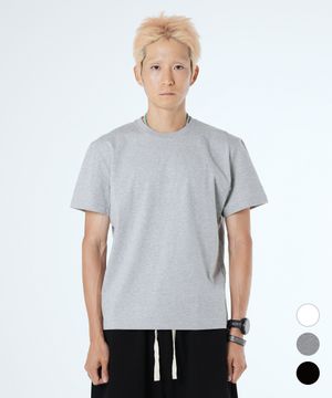 SA REFINED SEMI-CROP TEE [3COLOR]
