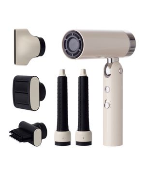 글래어 스타일러 폴드 파우더핑크/크림베이지