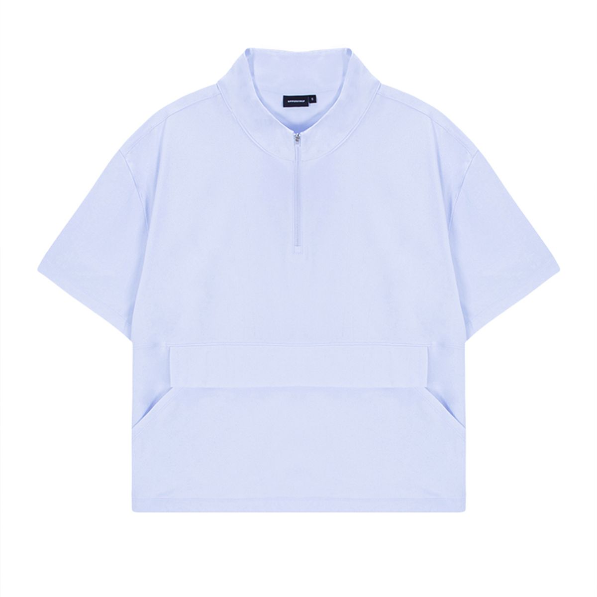 어퍼스트롭 골프(UPPERSTROP GOLF) [UWT25012-01] UPST GOLF 여성 쿨링 하프집업 아노락 스카이