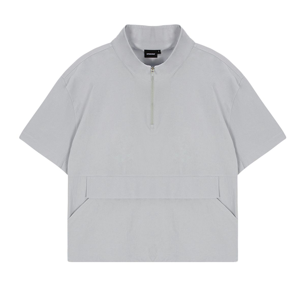 어퍼스트롭 골프(UPPERSTROP GOLF) [UWT25012-02] UPST GOLF 여성 쿨링 하프집업 아노락 라이트그레이