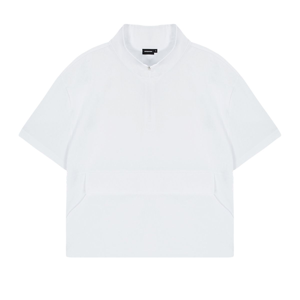 어퍼스트롭 골프(UPPERSTROP GOLF) [UWT25012-03] UPST GOLF 여성 쿨링 하프집업 아노락 화이트