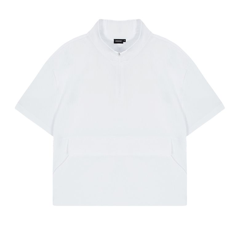 [UWT25012-03] UPST GOLF 여성 쿨링 하프집업 아노락 화이트