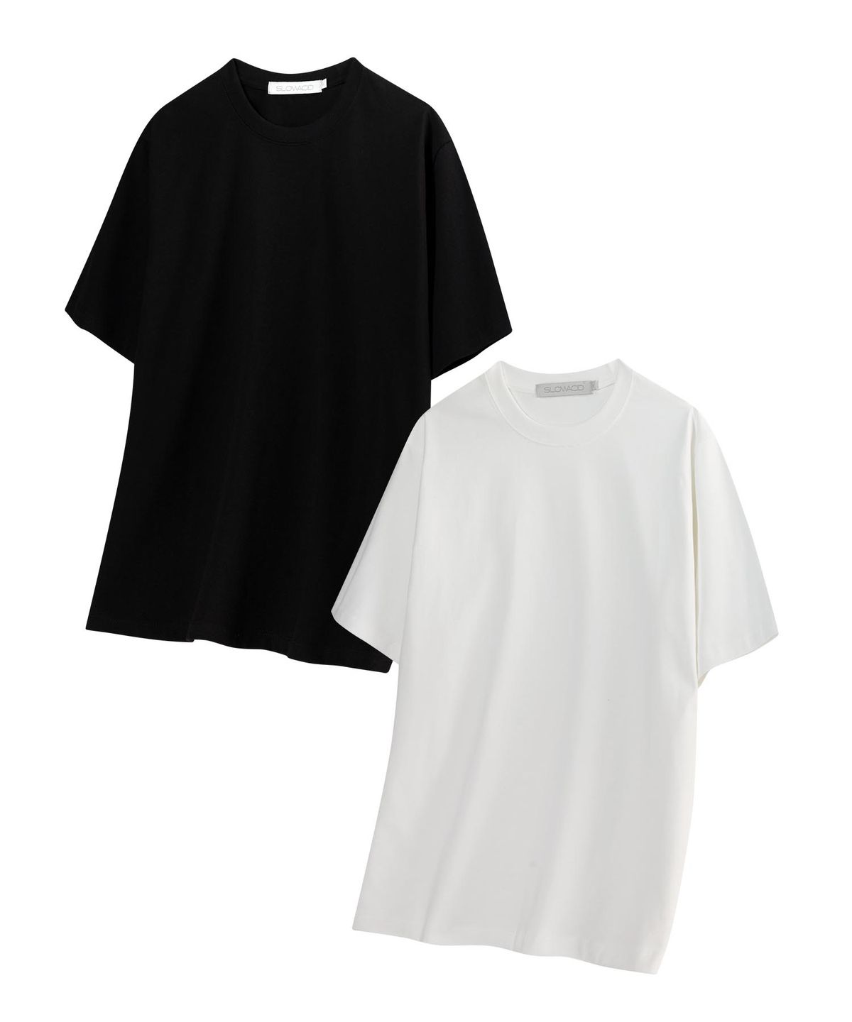 슬로우애시드(SLOWACID) [2PACK] SA REFINED EASE TEE