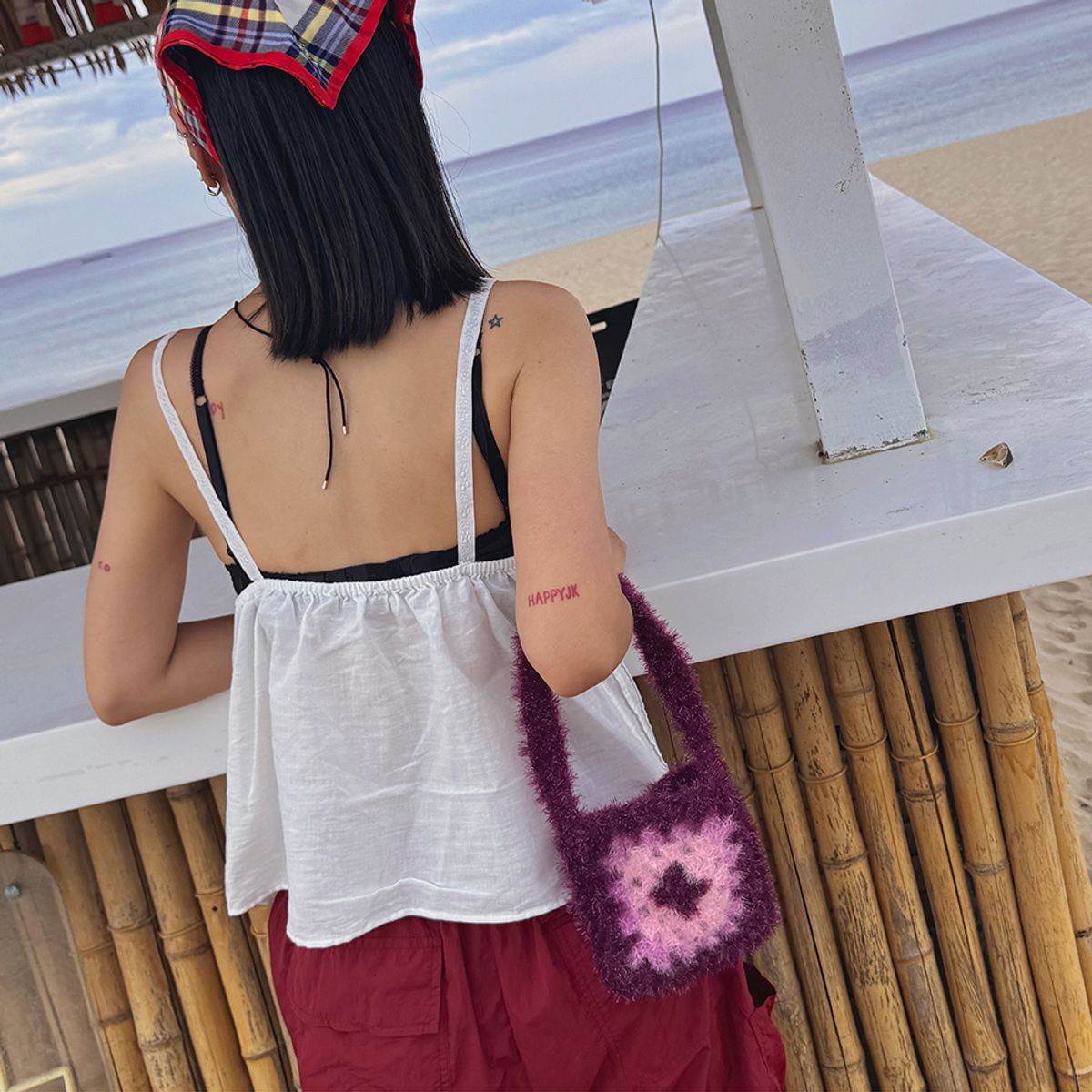 버거핀(BURGERPIN) BGP 퍼지미니백