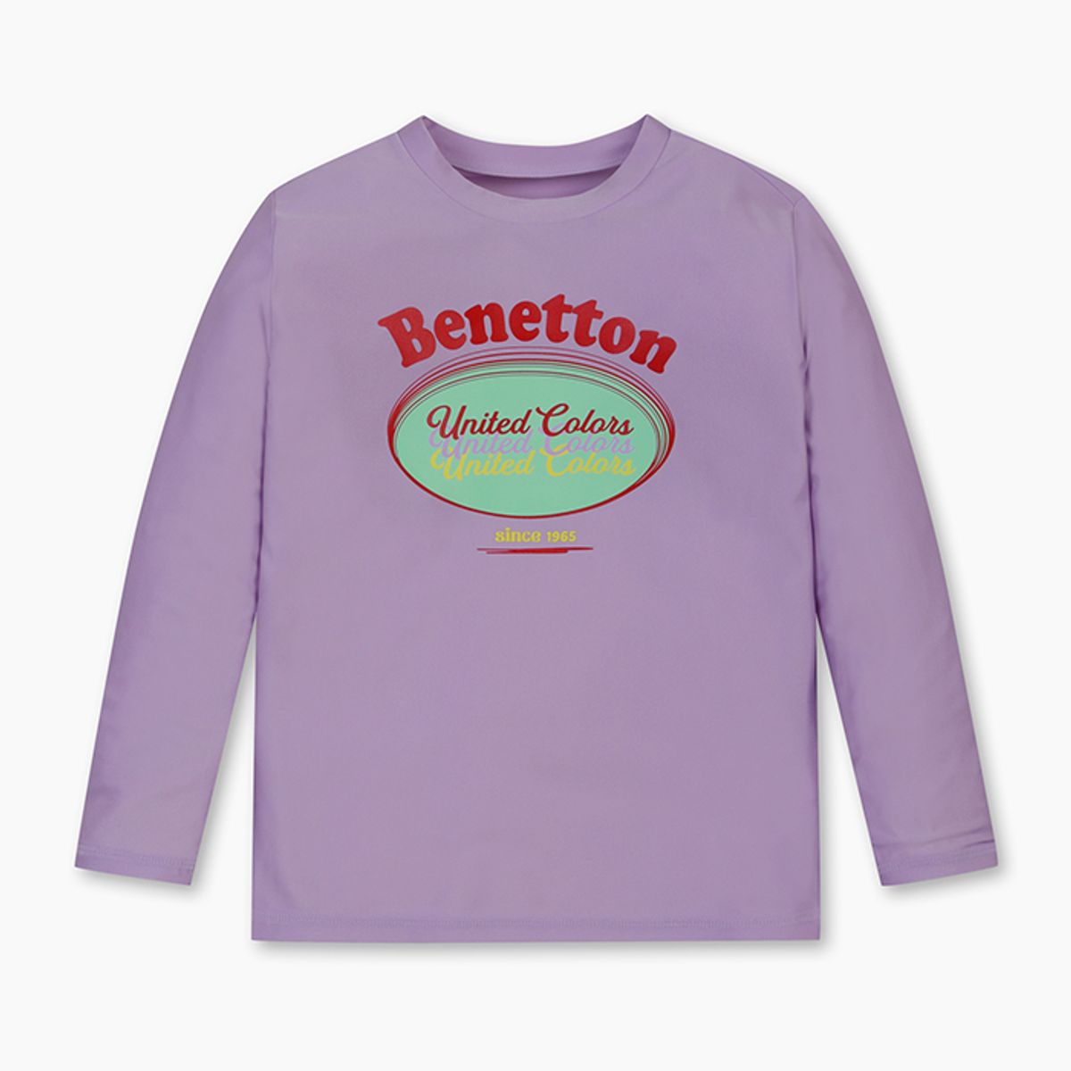 베네통키즈(BENETTONKIDS) 유니 래쉬가드_QCET09531VO