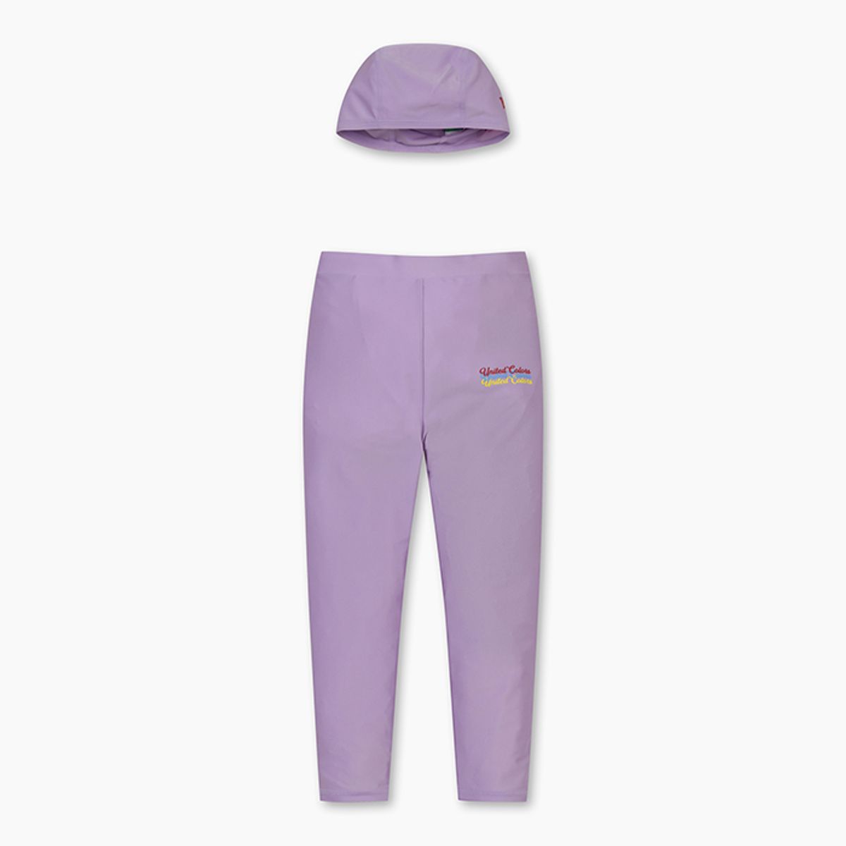 베네통키즈(BENETTONKIDS) 수영복 9부 레깅스_QCET10531LV