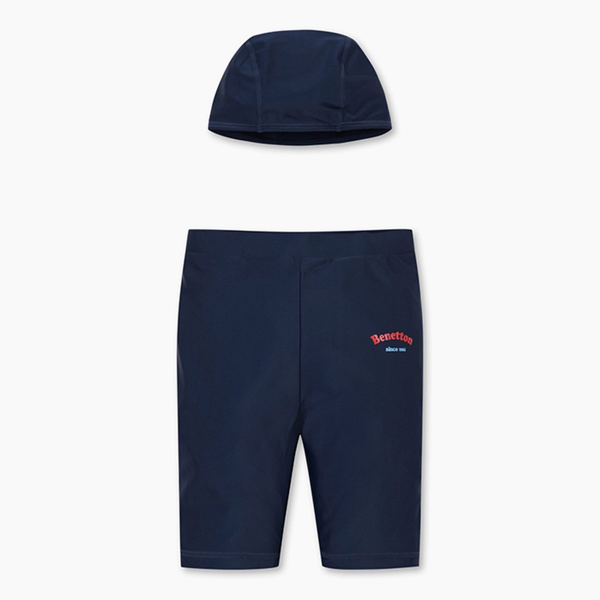 베네통키즈(BENETTONKIDS) 수영복 5부 레깅스_QCET11531NY