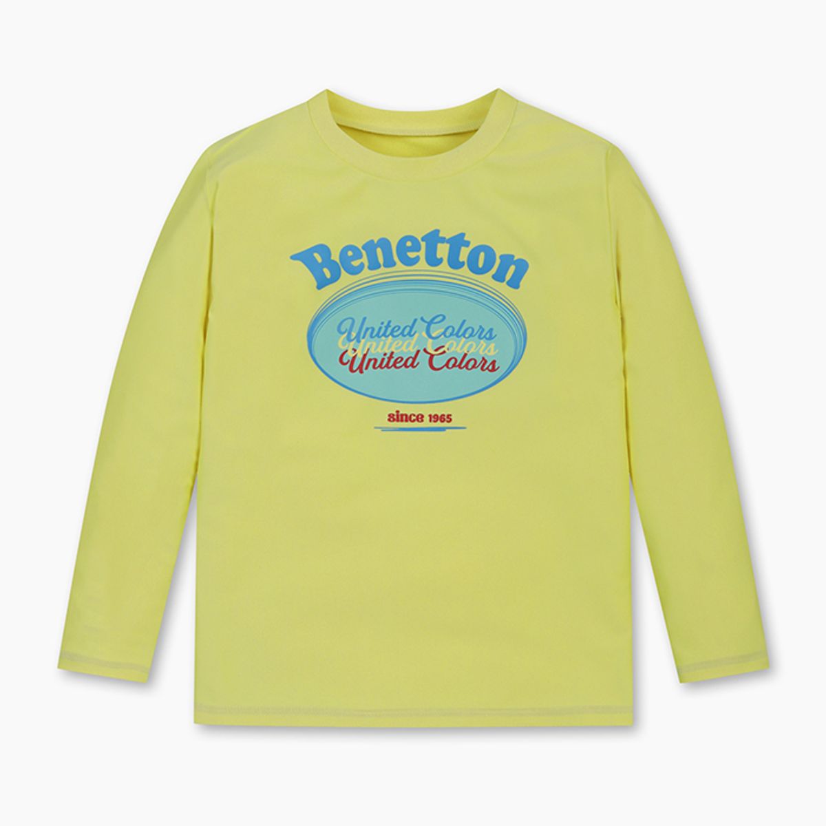 베네통키즈(BENETTONKIDS) 유니 래쉬가드_QCET09531LA