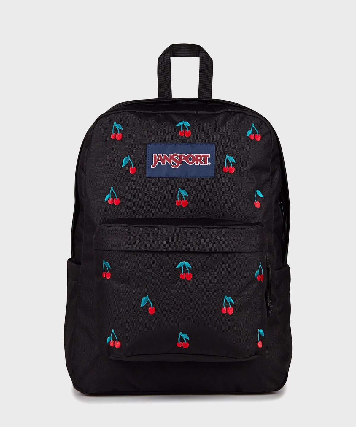 잔스포츠(JANSPORT) 슈퍼브레이크 플러스 랩탑 FX SURREAL SENSATIONS BLACK