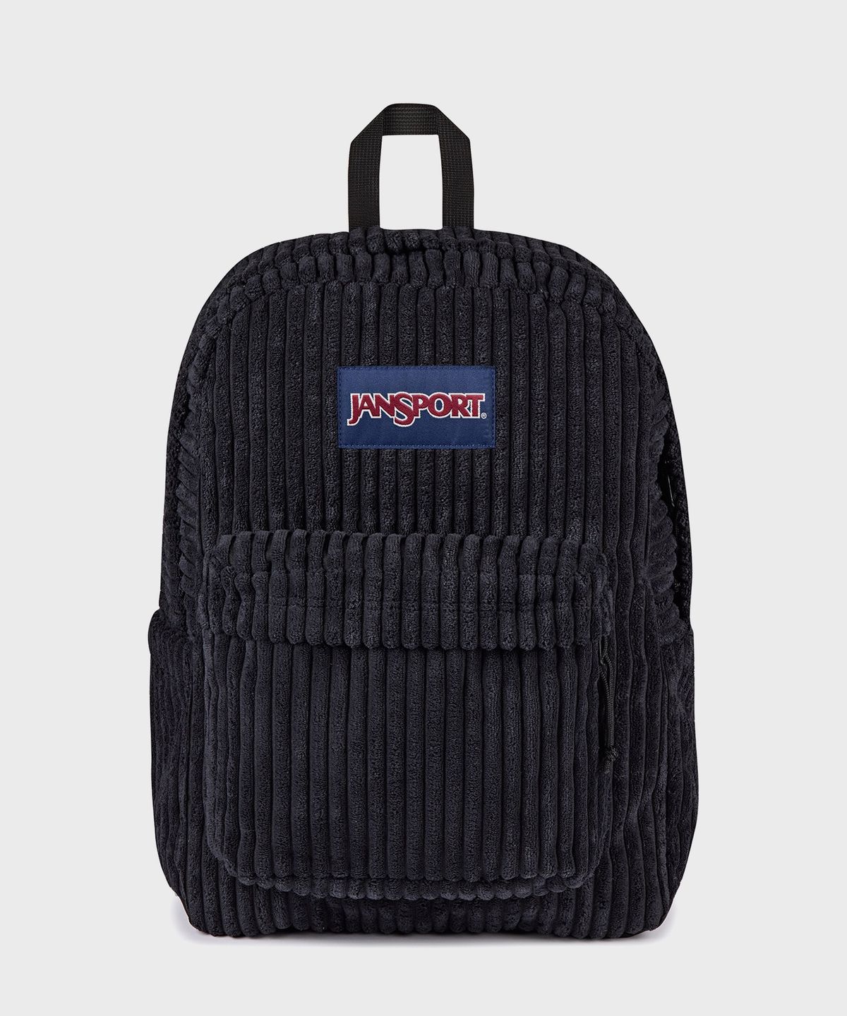 잔스포츠(JANSPORT) 슈퍼브레이크 플러스 랩탑 FX SURREAL CORDUROY BLACK