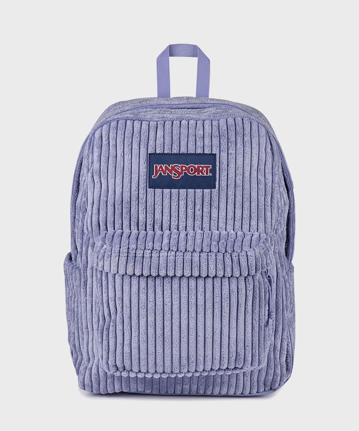 잔스포츠(JANSPORT) 슈퍼브레이크 플러스 랩탑 FX SURREAL CORDUROY LAVENDER ASH