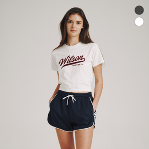 크롭 티셔츠 W (2color)