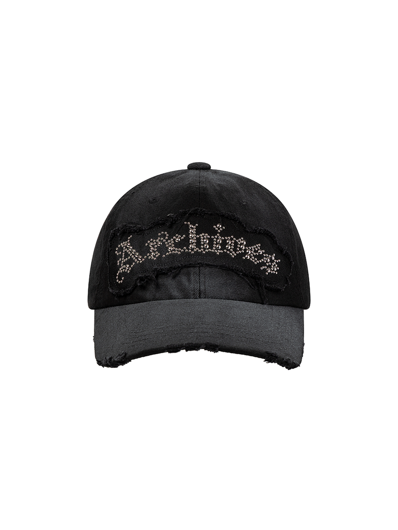 ARCHIVES CAP (BLACK)