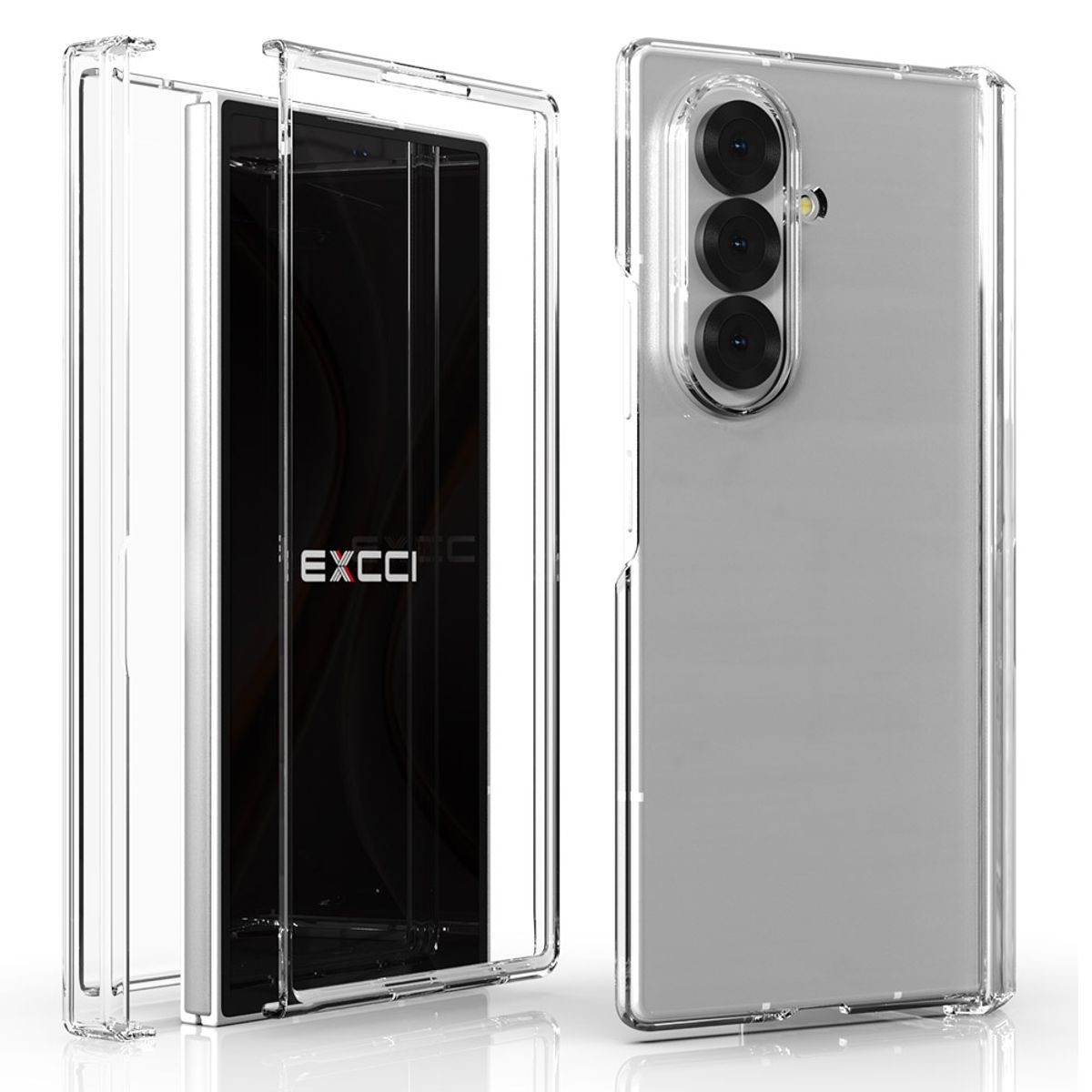 엑씨(EXCCI) 갤럭시 Z폴드 클리니 힌지보호 케이스