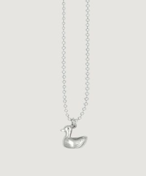 솔리드 뽀덕 미아방지 목걸이