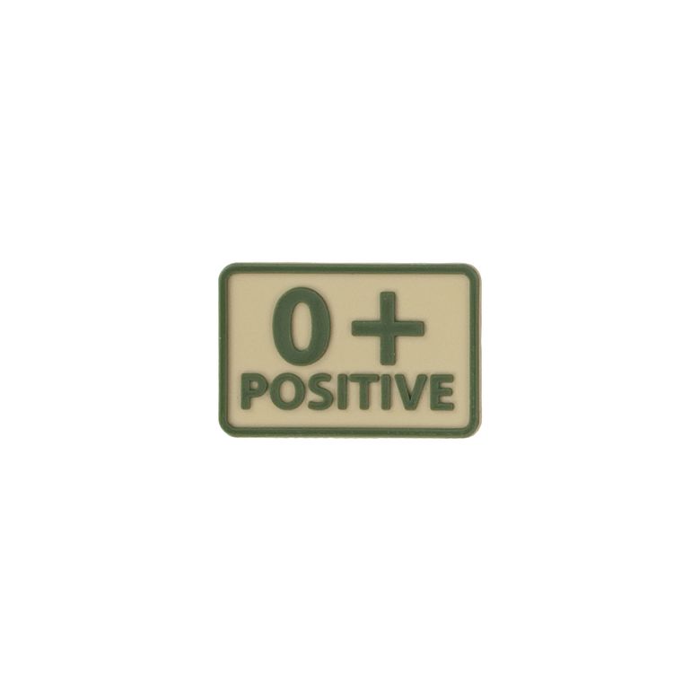 O+ 블러드 패치 2개 카키(베이지)