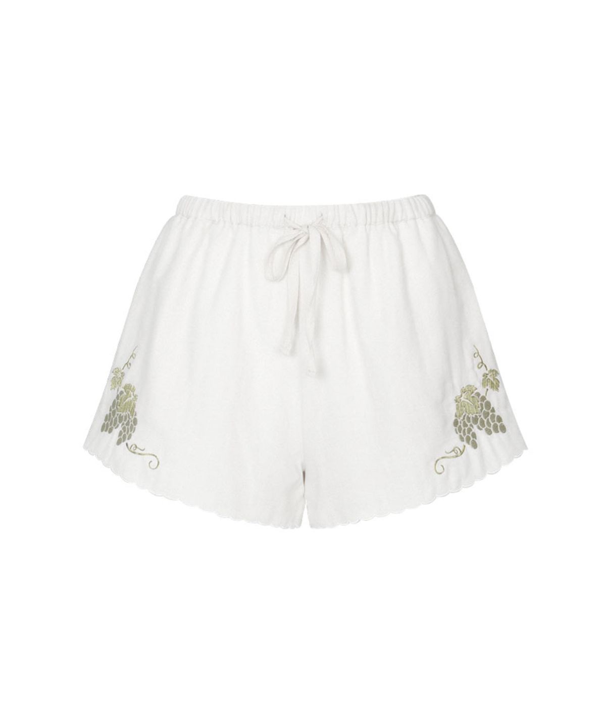 루루서울(LOULOUSEOUL) Podo Shorts (White)