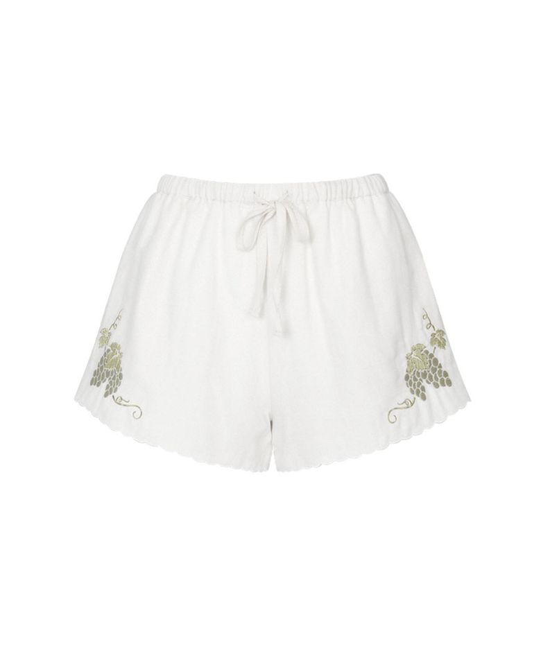 Podo Shorts (White)