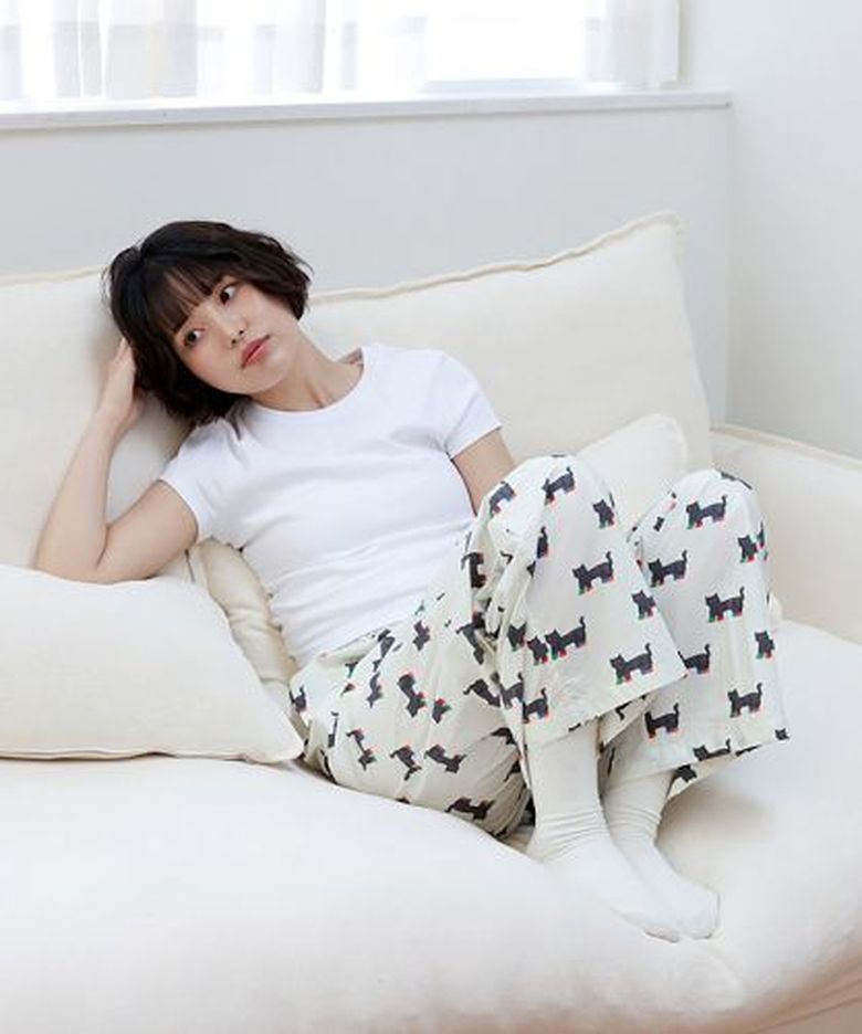 토츠카 미사코 작가, wear different shoes 파자마 팬츠 (남녀공용)
