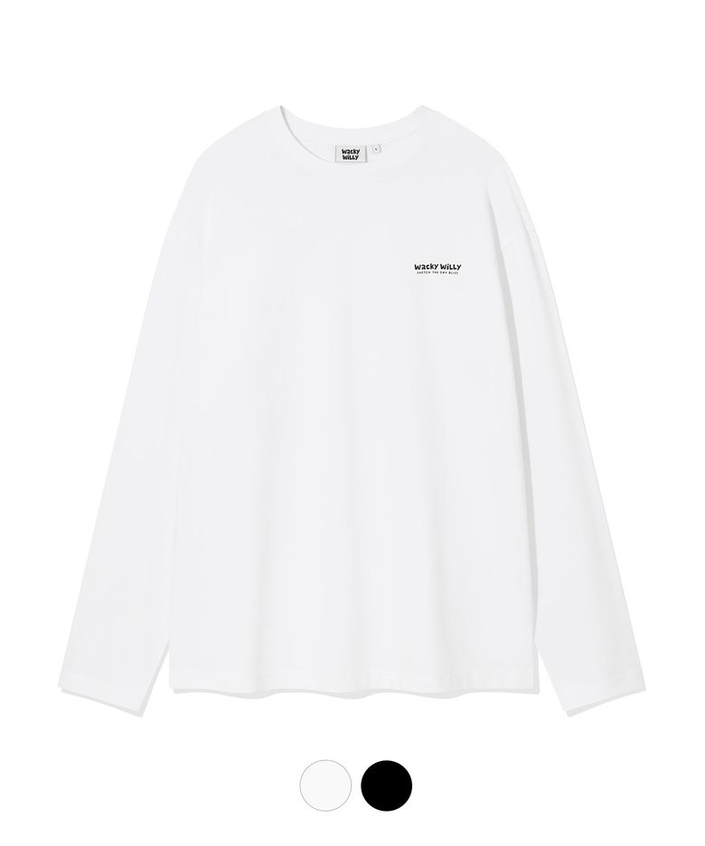타이포 베이직 롱슬리브 (2 colors)