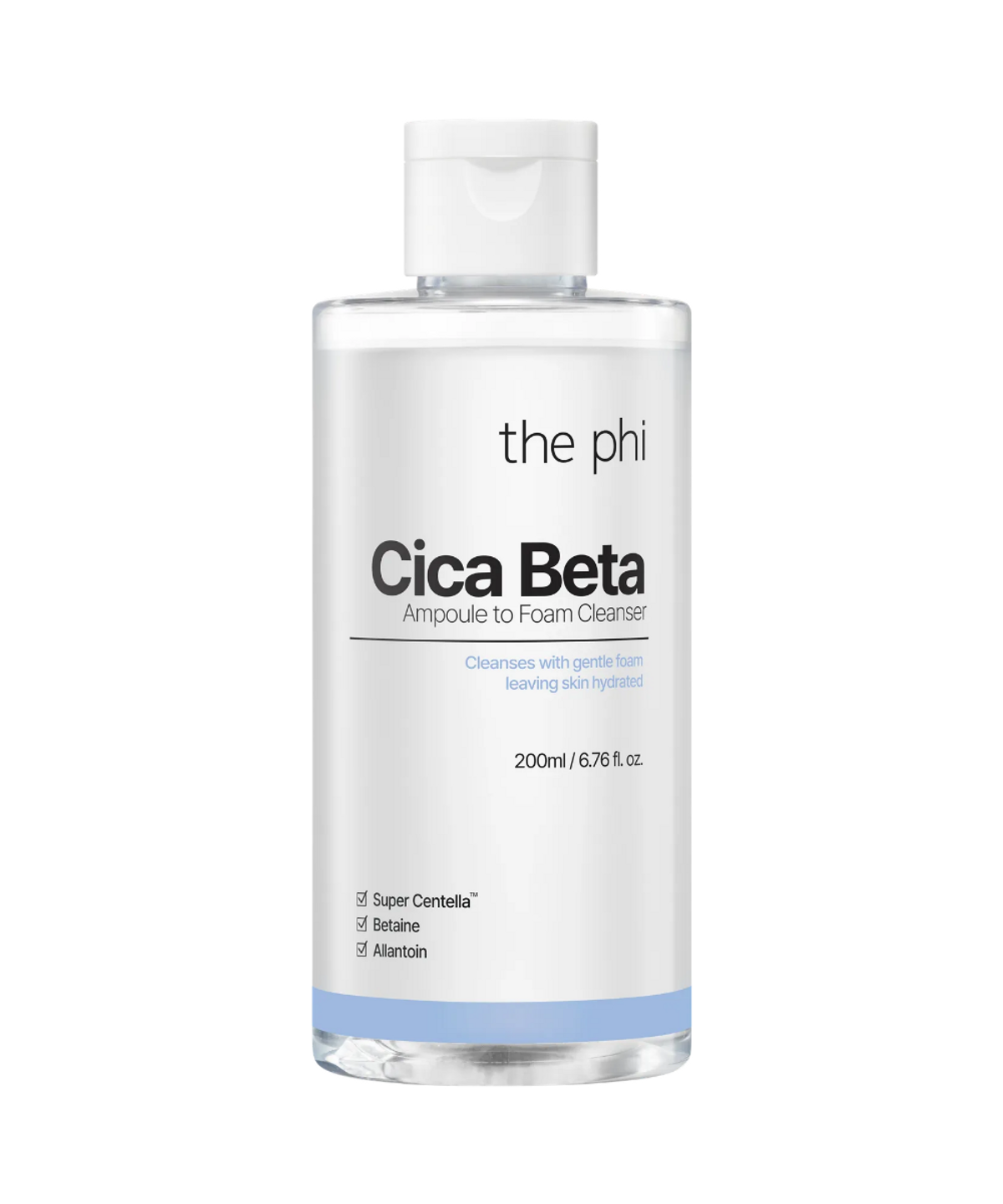 더파이(THE PHI) [디렉터파이 MADE] 더파이 시카베타 앰플투폼 폼클렌징 클렌저 200ml