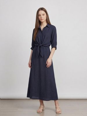 스트랩셔츠슬리브리스원피스세트_S5BSE056C