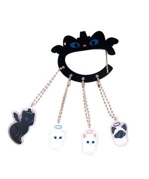 전설의 고양  카라비너 키링