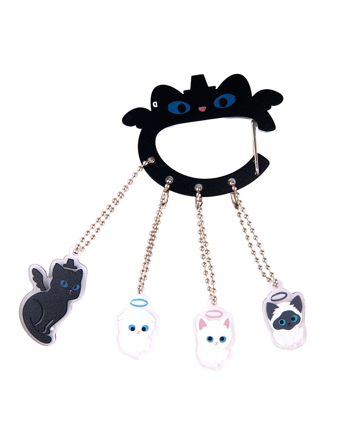 댄꼼마(DANCOMMA) 전설의 고양  카라비너 키링