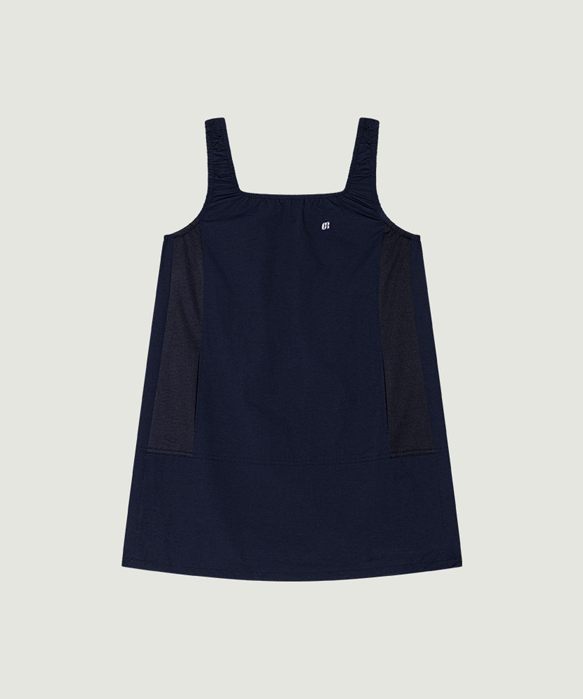 그로브(GROVE) RYAN NYLON ONE-PIECE (NAVY)