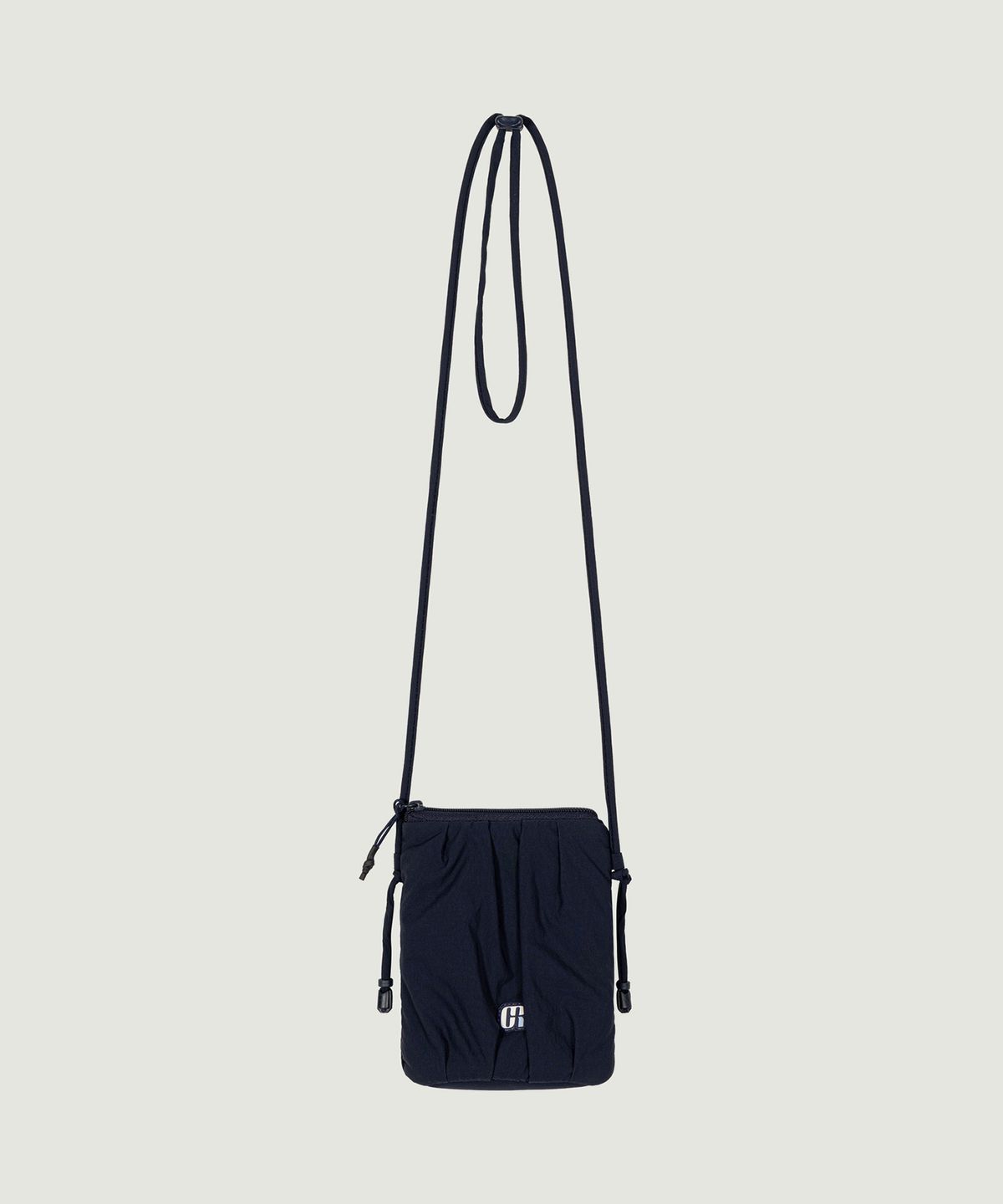 그로브(GROVE) RYAN SHIRRING BAG (NAVY)
