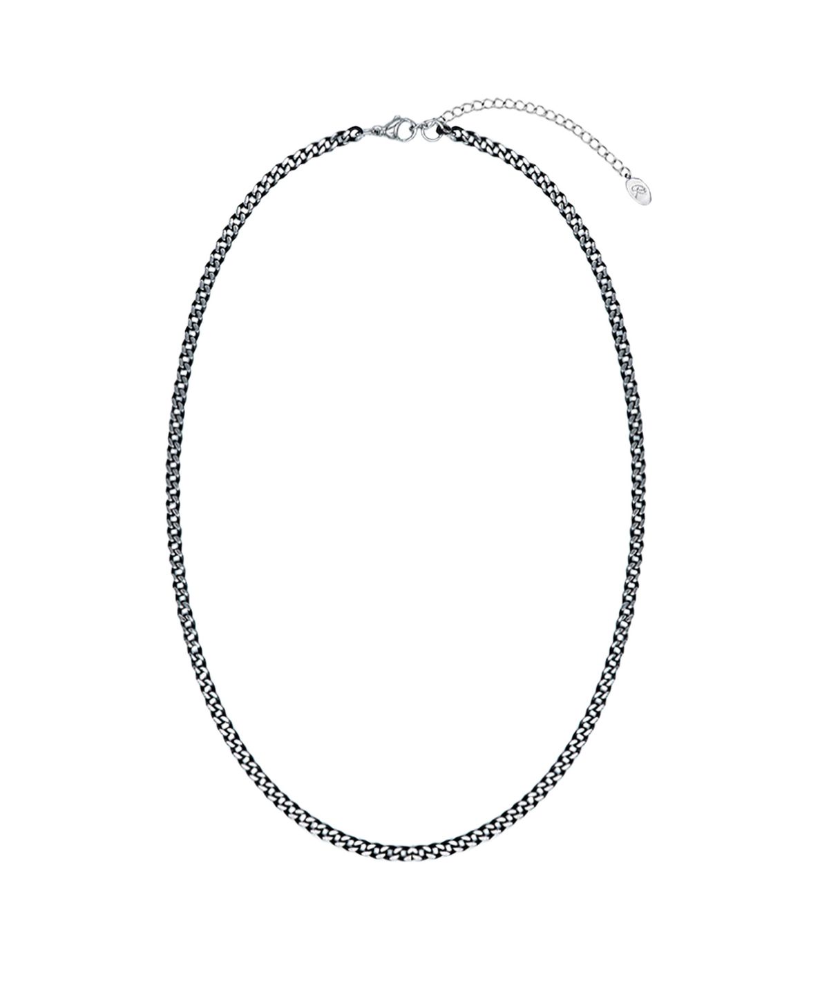 랜덤오프(RANDOMOFF) [Unisex] Slate Layer Necklace #01