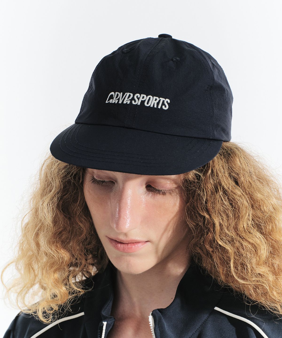 그로브(GROVE) RYAN NYLON BALL CAP (NAVY)