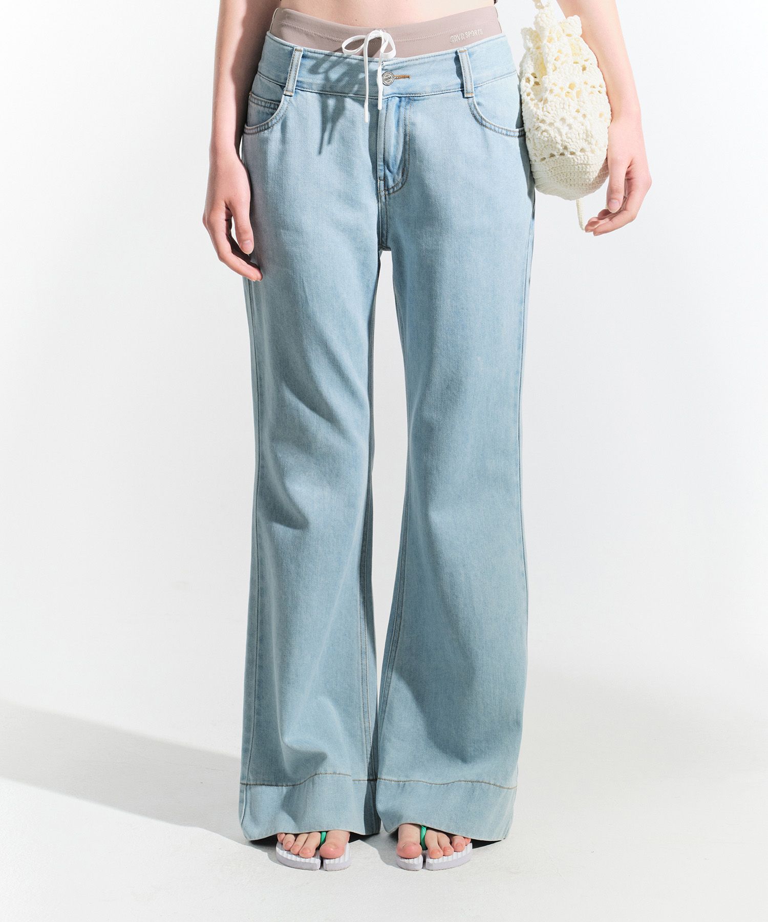 GROVE ♥ NOA DENIM PANTS /追跡付 MUSINSA公式 | GROVE NOA DENIM PANTS (LIGHT BLUE)
