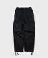 코튼 트윌 카고팬츠 - BLACK