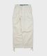 코튼 트윌 카고팬츠 - CREAM
