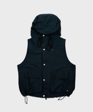 나일론 립 후디 베스트 - NAVY