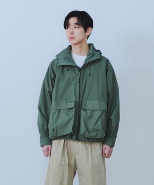 올데이 패커블 윈드브레이커 - OLIVE