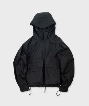 올데이 패커블 윈드브레이커 - BLACK