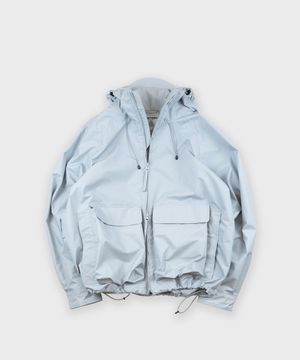 올데이 패커블 윈드브레이커 - LIGHT GRAY