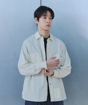 워크 셔츠 - ECRU