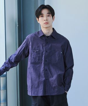 워크 셔츠 - INDIGO
