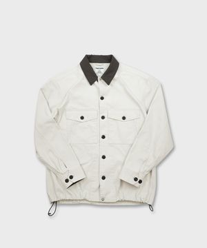 헤링본 워크 자켓 - GRAY