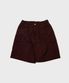 나일론 립 카고 쇼츠 - BURGUNDY