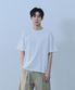 코튼 티셔츠 - WHITE